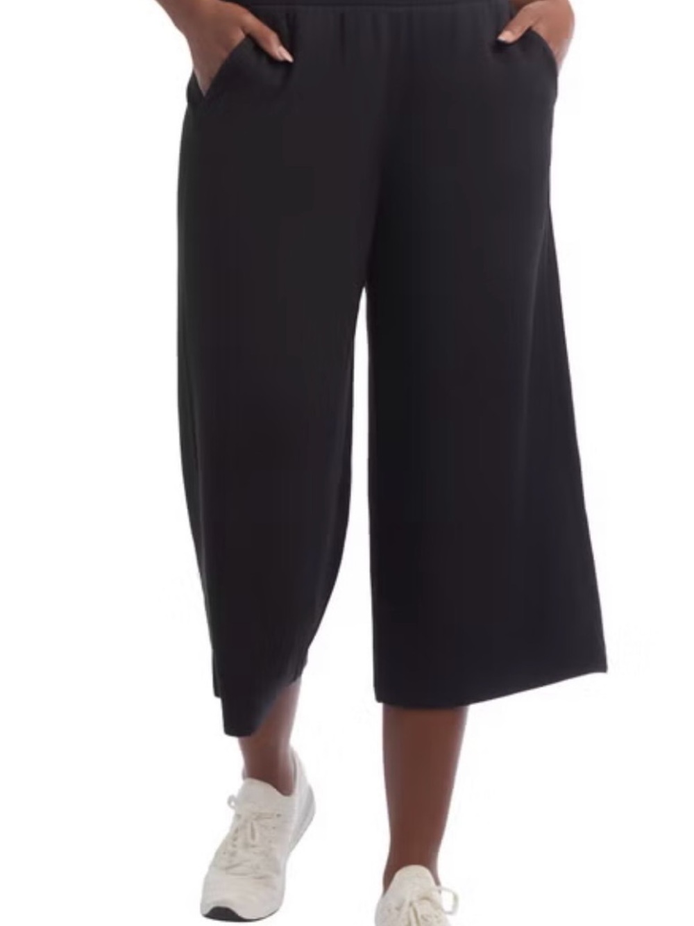 Danskin Women's Luxe Cropped Gaucho